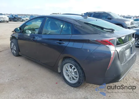 2018 Toyota Prius Two из США, поврежденный, VIN JTDKBRFU3J3580944